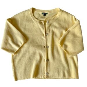 Wild Fable Short Sleeve Crewneck Cardigan
